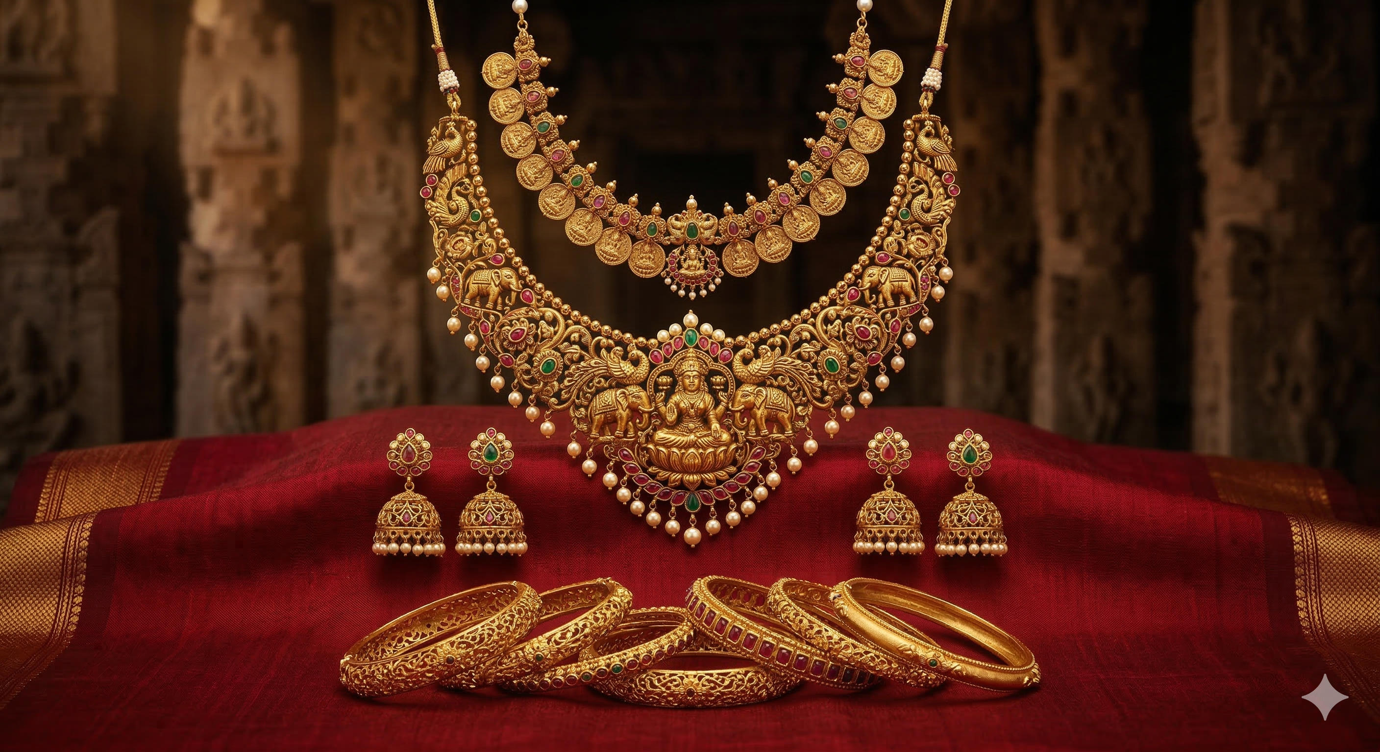 Royal Chettinad Gold Set